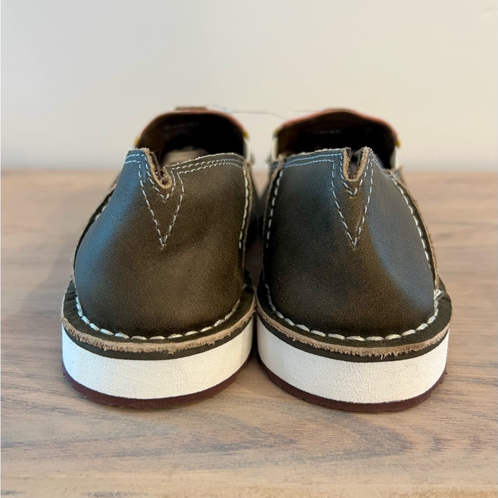 Ariat® Cruiser Buffalo Print Suede Slip-On - Picture 6 of 7